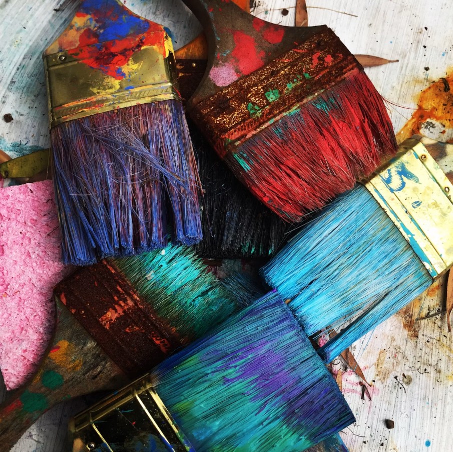 Abstract art texture